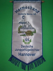Hermesband Junggeflügelschau Hannover 2006