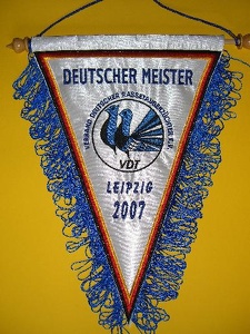 Deutscher Meister VDT Leipzig 2007