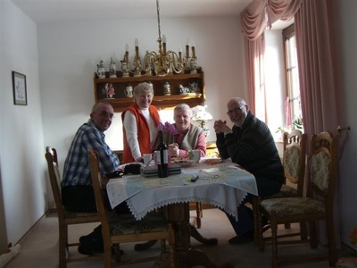  Züchterbesuch aus Dänemark 2011