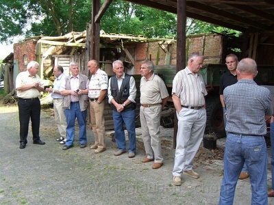 Züchterplausch KCD Bezirk 4 in Hoya bei Werner Radeke - 2007