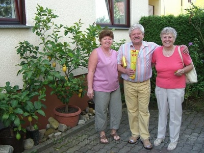 Züchterbesuch bei Toni Hess