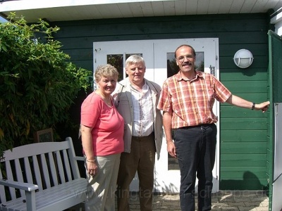 Besuch bei Zuchtfreund Hans Berger 2007