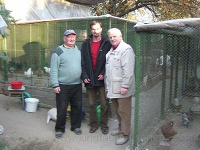  Züchterbesuch in Ungarn 2007
