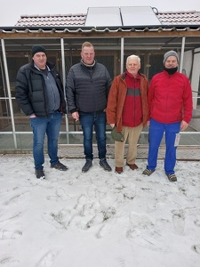 Züchterbesuch im Januar 2026 bei Udo Prediger