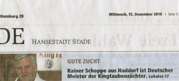 Stader Tageblatt -Vorschau-